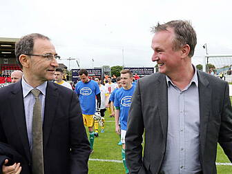 John Giles: "Of course we&...